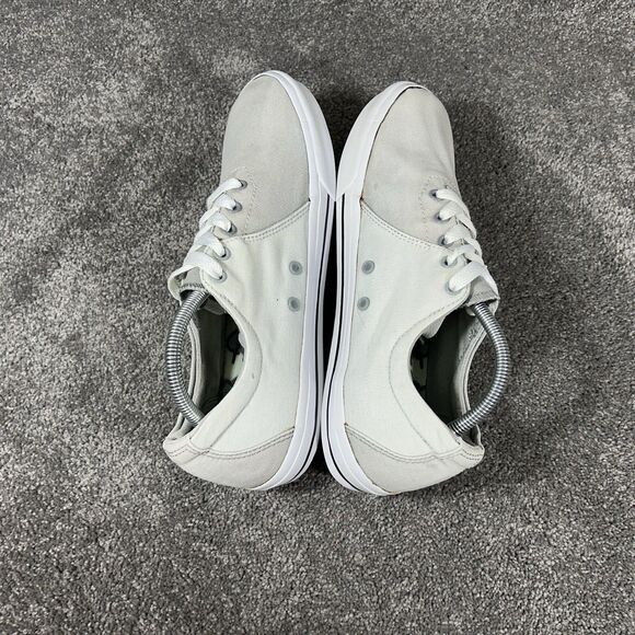 Travis Mathew Steadmen Mens Size 11 Gray Canvas Golf Shoes Used See Pictures - Picture 9 of 15